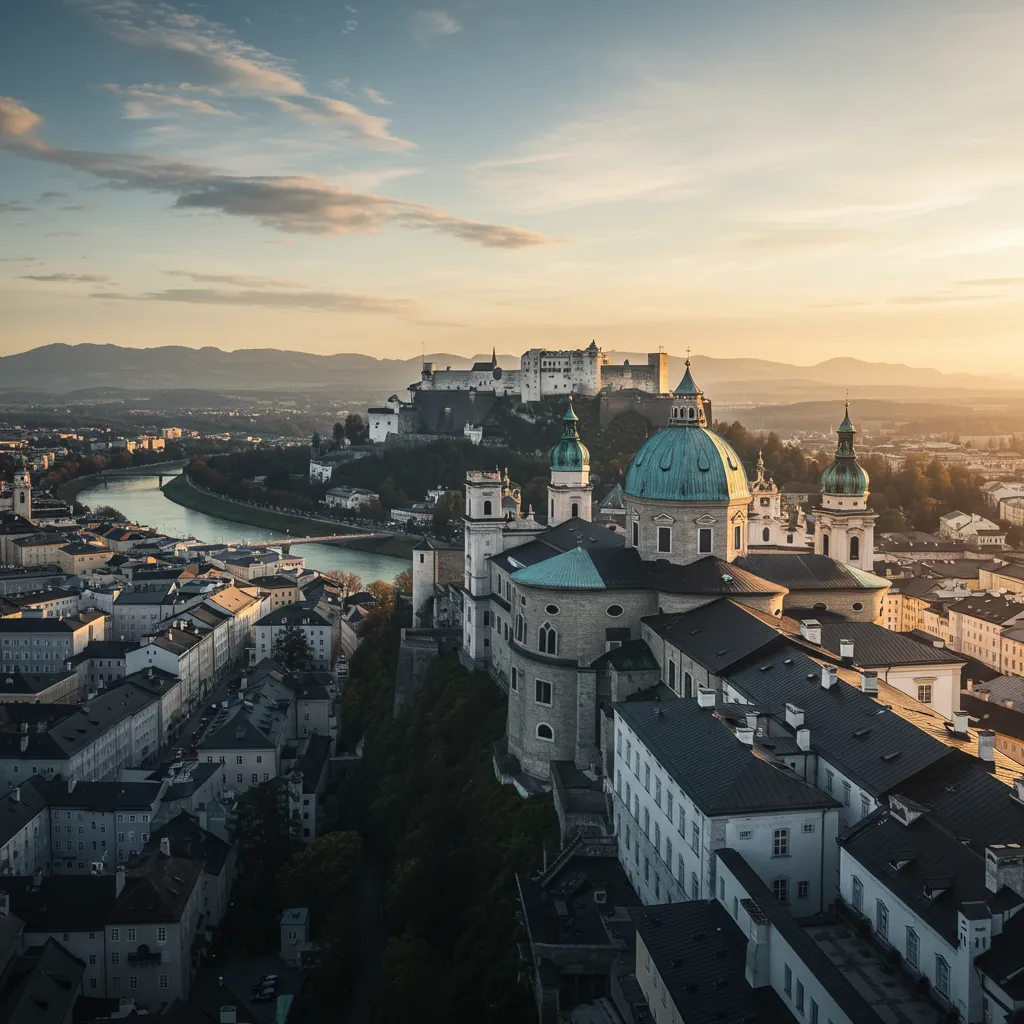 Hohensalzburg fortress