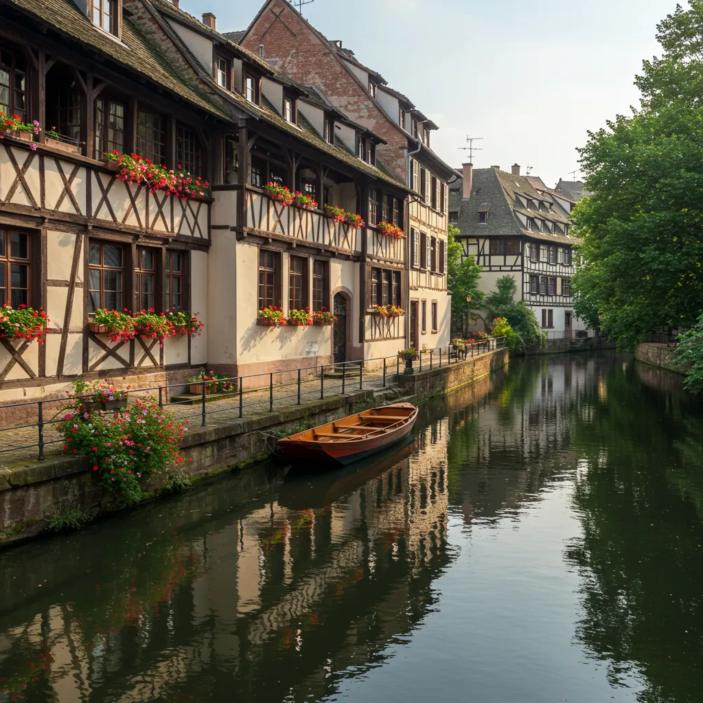 La petite France Strasbourg
