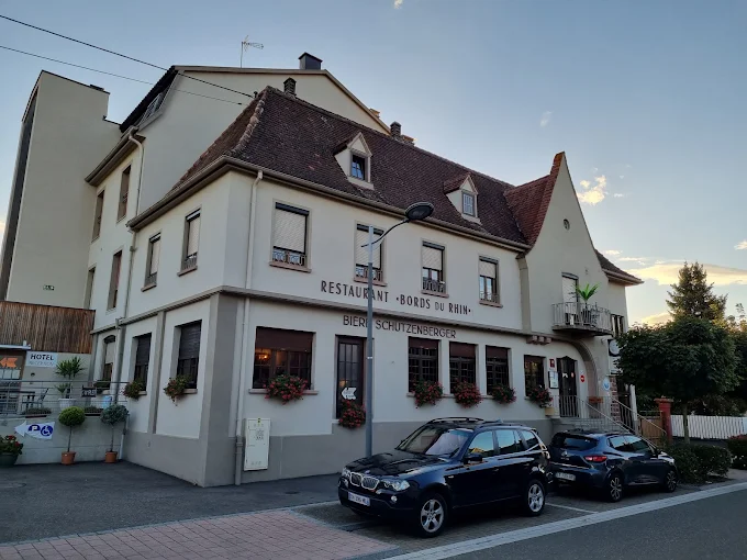 au bord du rhin restaurant