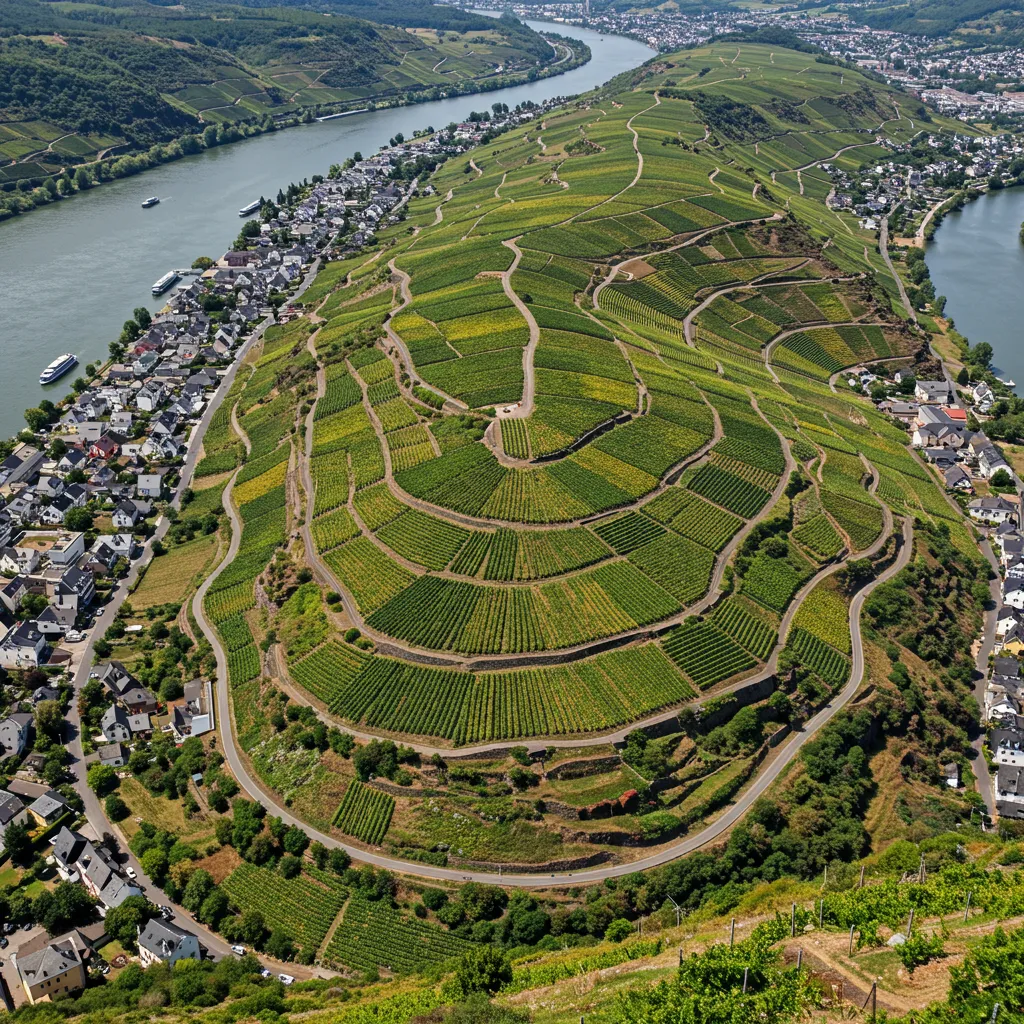 vue drone de terroirs