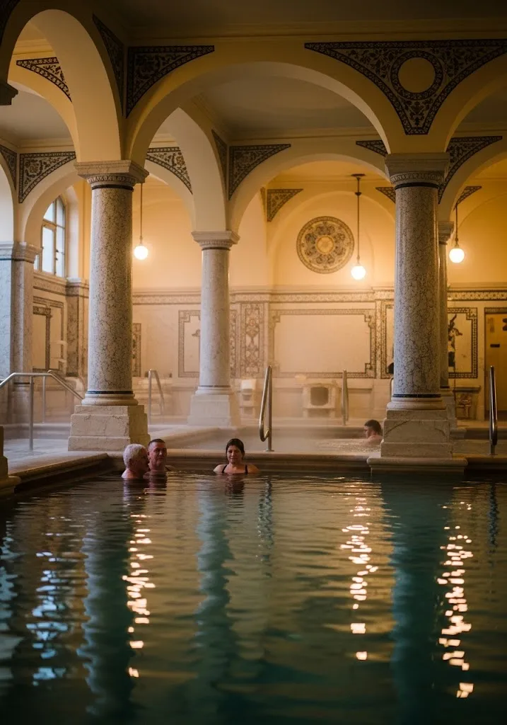 Les bains termaux de Friedrichsbad