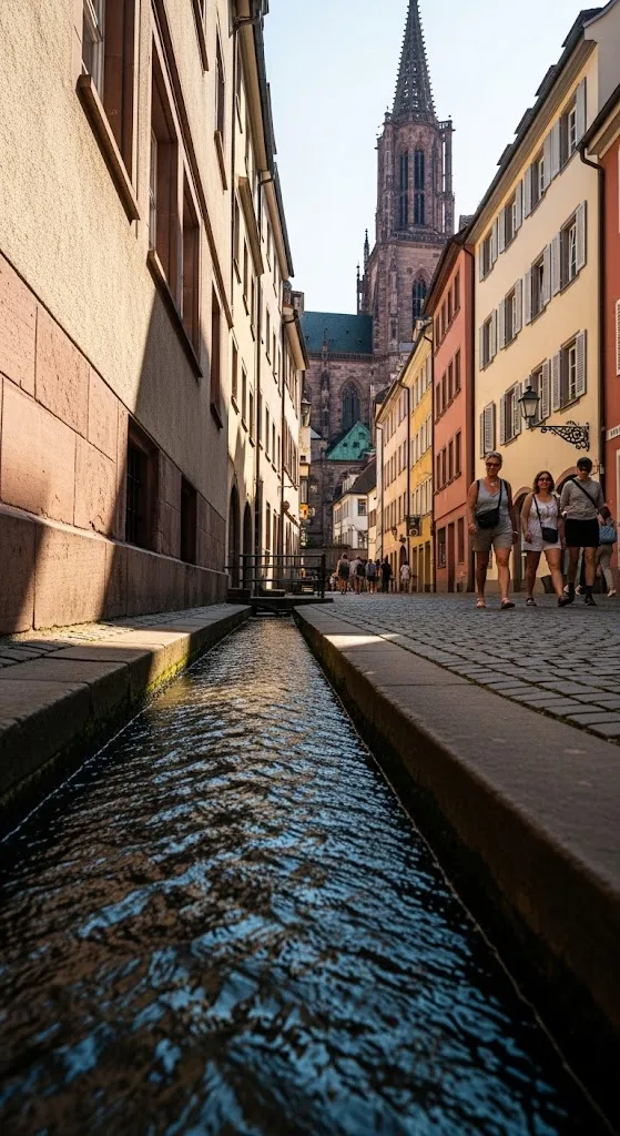 Les canaux de Bächle