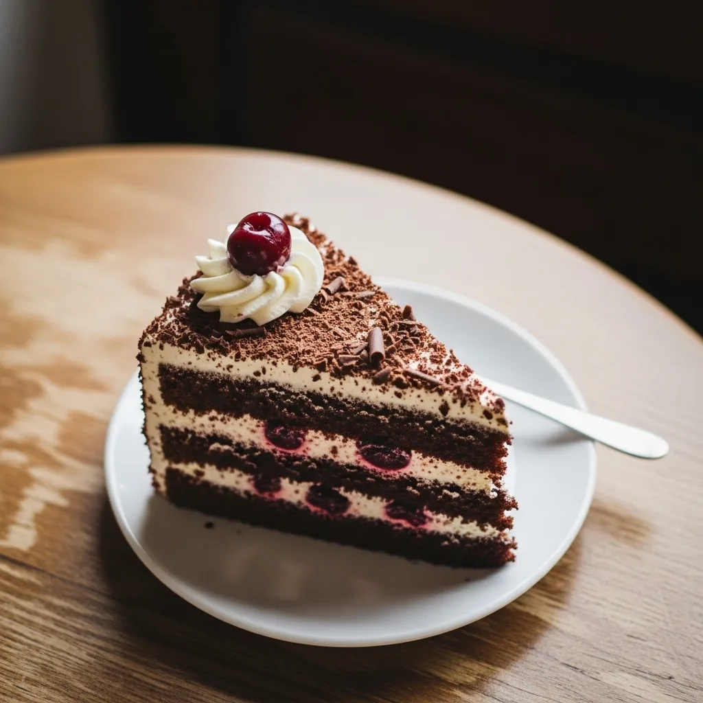 Gateau Foret Noire