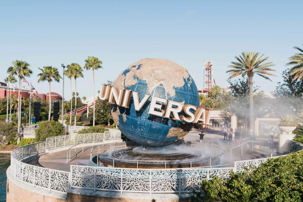 Universal Studio Entrée