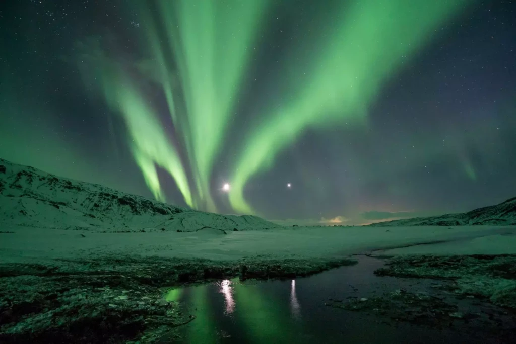 Aurores Boréales Islande