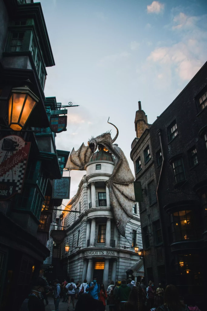 Universal Studio Harry Potter