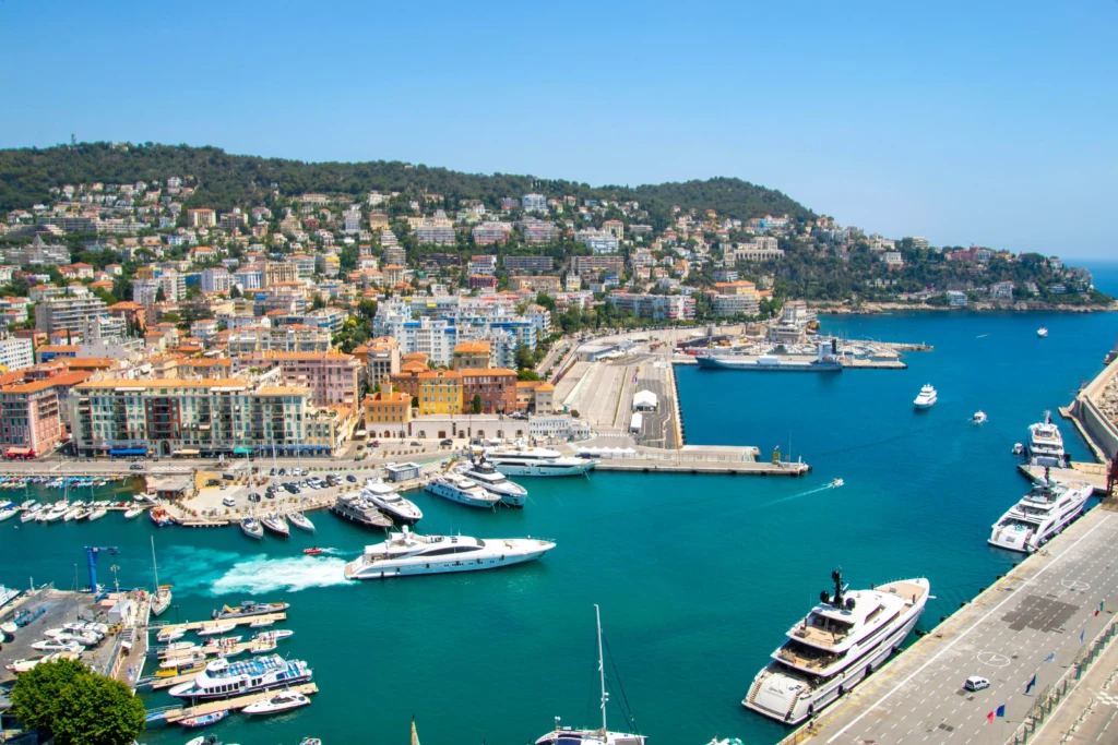Port de Nice