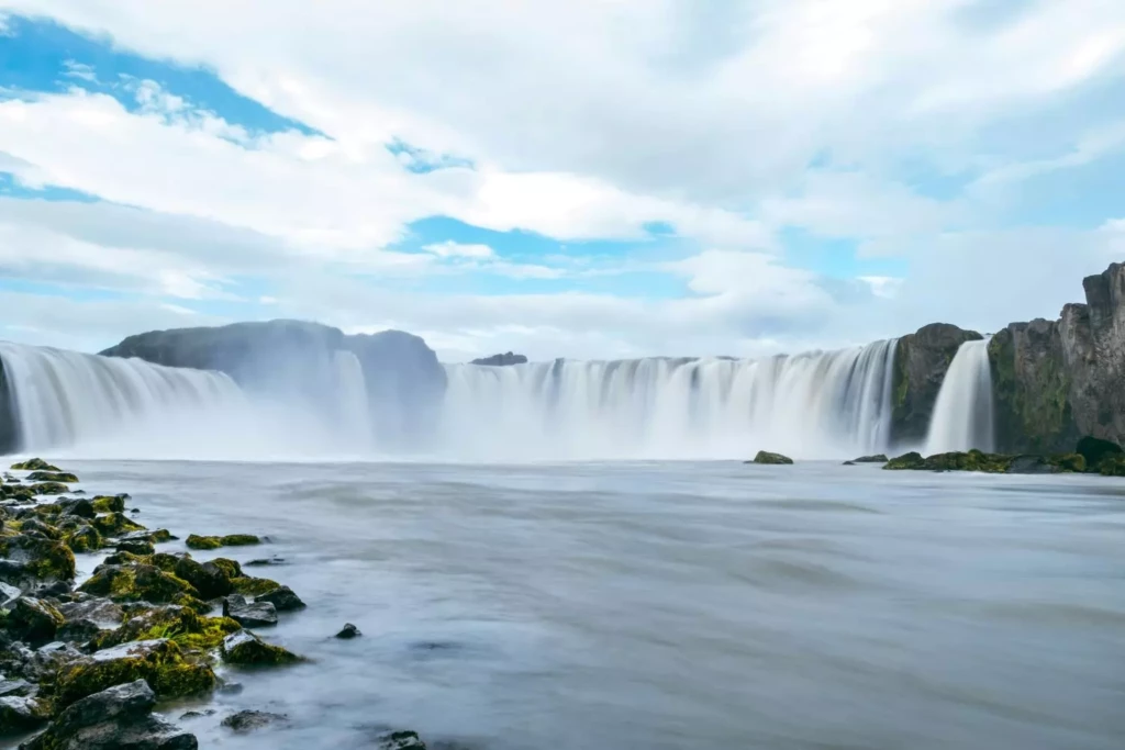 Goðafoss, la cascade des Dieux
