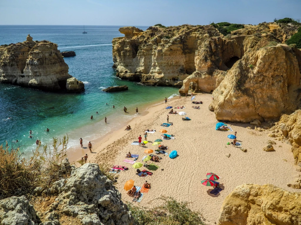 Plage Algarve