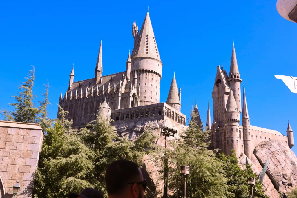 Universal Studio Chateau Harry Potter