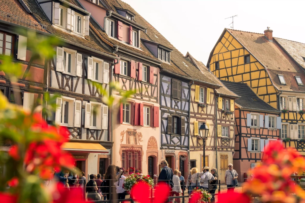 Maisons typiques Colmar