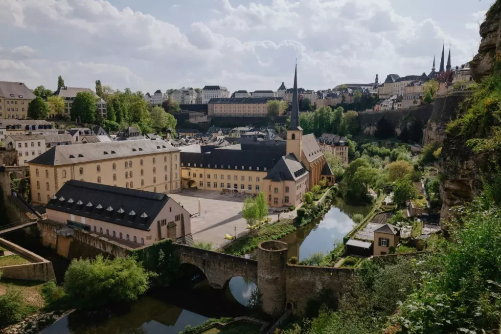 Luxembourg fleuve