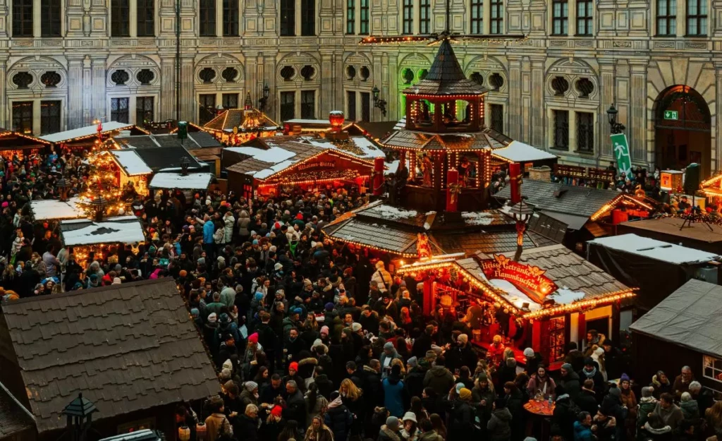 Marché de noel Obernai