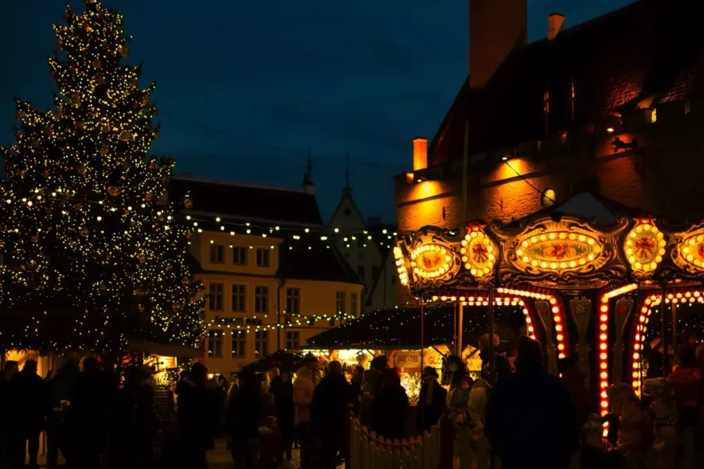 Marché de noel Strasbourg