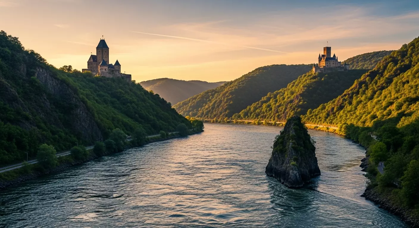Rhin romantique : votre échappée entre châteaux et légendes