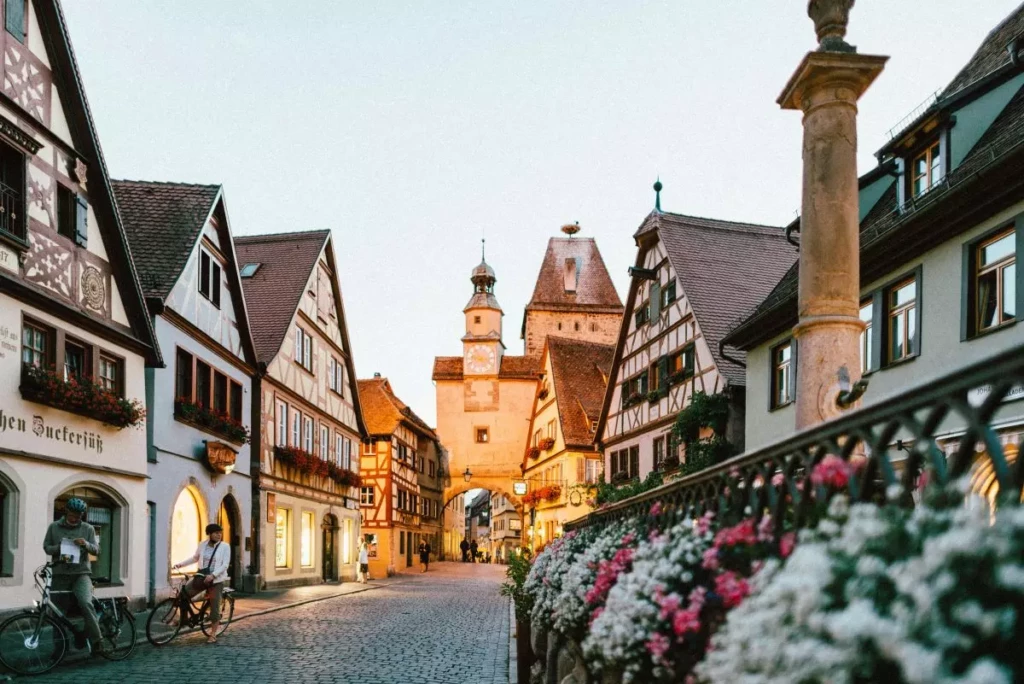 Ville frontalière Allemagne