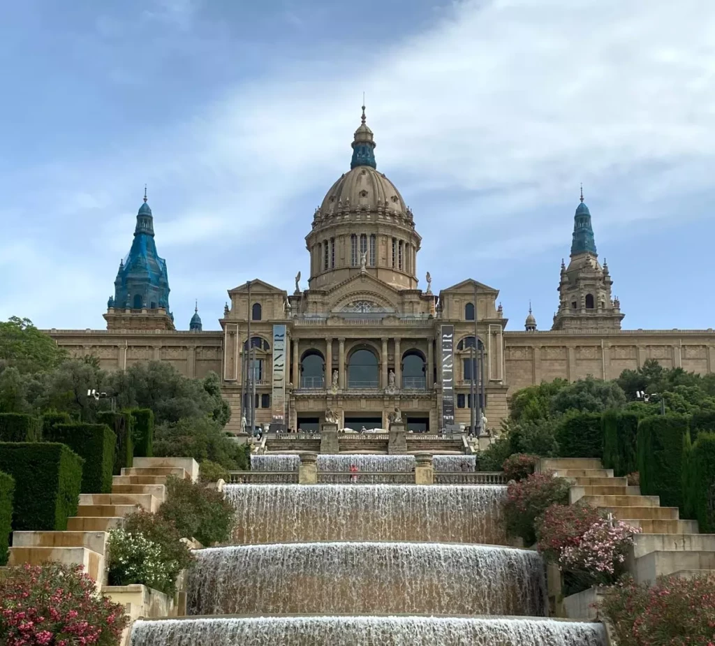 Fontaine de Montjuic