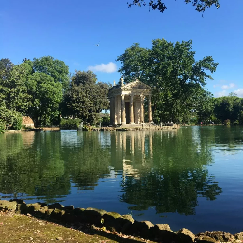 Les Jardins de la Villa Borghese